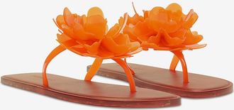 Farm Rio Flip-Flops aus TPU Flower Jelly Citrus