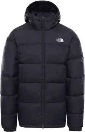 The North Face Hooded Diablo Jacket - Heren - Ski Jassen - Zwart - L - Fitness