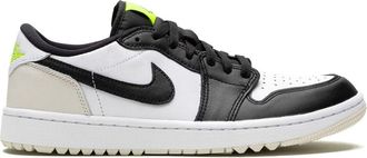 Nike Jordan Air Jordan 1 Low Golf Phantom Volt sneakers - unisex - Calf Leather/Rubber/Fabric - 10.5 - White