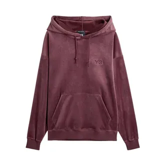Yohji Yamamoto Hoodies & sweatvesten, Heren, Bruin, L, FT Hoodie