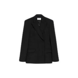 Sportmax Dames, Jassen, Zwart, Maat: M