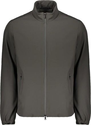 Paul & Shark Heren, Jassen, Grijs, Maat: 2XL Nylon