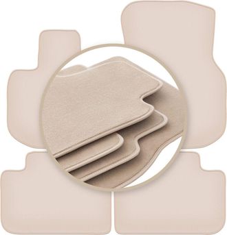 OEM Alfombrillas Premium Beige Para: Bmw Ix3 G08 Suv 2021