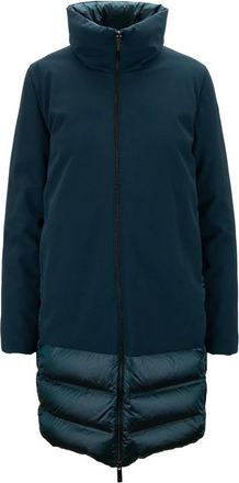 Roberto Ricci Design Dames donsjack met rits - Dames - Dons jassen - Groen - M - Jassen