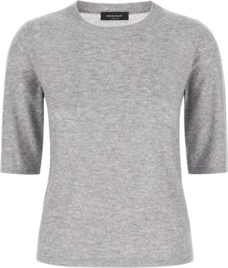 Fabiana Filippi Mujer, Jerseys, Gris, Talla: XS