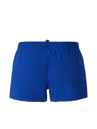 Dsquared2 Logo Boxer Midi Swim Shorts - Blue