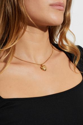 Dolce & Gabbana Pendant Necklace, Womens, Gold