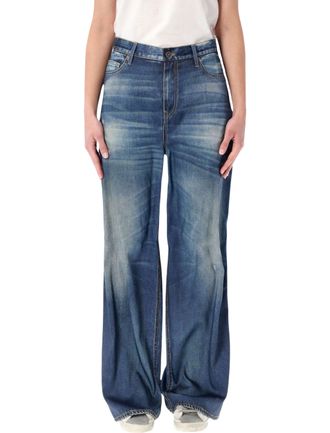 Golden Goose Boyfriend Baggy Five Pocket Jeans