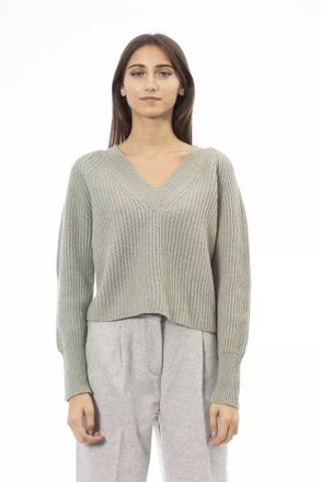 Alpha Studio Alpha Studio Wool Women Womens Sweater