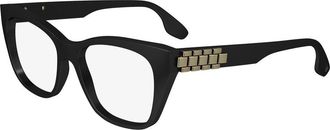 Victoria Beckham Black Acetate Glasses Womens (Frames)