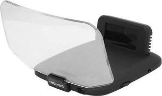 OEM Pantalla Frontal (hud) Universal Obd2 + Gps Para Medici&oacute;n De Velocidad Y Diagn&oacute;stico