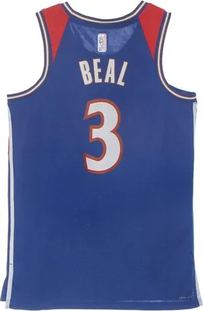 Nike Bradley Beal Swingman Tank Top - Heren - Fitness - Blauw - XL - Polyester - Fitness