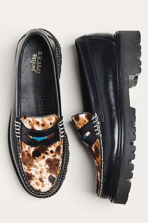 G.H. Bass & Co. Whitney Superlug Loafers