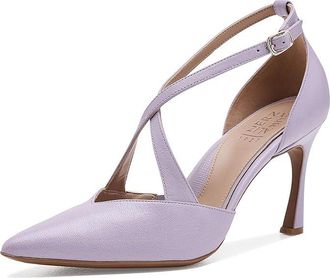 Naturalizer Angelina High Womens Heels Helio Lilac Leather : 10.5 M (B)