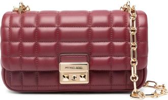 Michael Kors Dames, Tassen, Rood, Maat: ONE Size Leer
