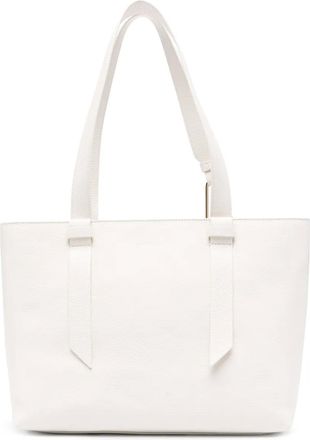 Coccinelle Borsa tote Malory media - Bianco