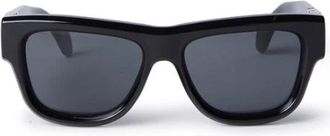 Palm Angels Authentieke Merrill Bril met Topkwaliteit - unisex - Zonnebrillen - Zwart - 50 MM - Accessoires
