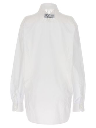 Raf Simons Mesh Insert Shirt