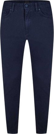 HUGO BOSS Heren H-Delaware5 Slim Broek (Donkerblauw)