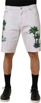 Dolce & Gabbana Uomo, Pantaloncini, Bianco, M, new