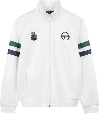 Sergio Tacchini MC ACE Staff Track Jacket in Off White at Nordstrom, Size Large