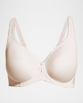 Wacoal Basic Beauty Full-Figure Contour Spacer Bra