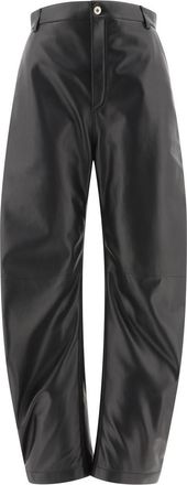 Loewe Balloon Trousers In Nappa Lambskin