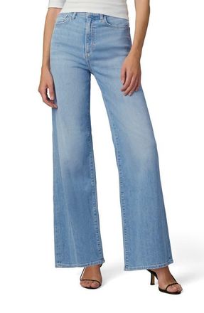 Joe's The Mia High Waist Wide Leg Jeans in Tenacious at Nordstrom, Size 23 32