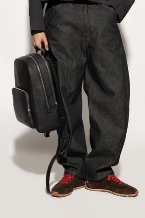 Coach Wade Backpack, Mens, Black