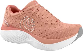 Topo Athletic Topo Atmos W069 Running Shoe in Dusty Rose/White Women
