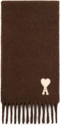 Ami Accessoires, Dames, Bruin, ONE Size, De Coeur Sjaal