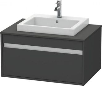 Duravit Ketho M&oacute;dulo Mural 6794, 1 Extra&iacute;ble, 800mm, Para 1 - Duravit