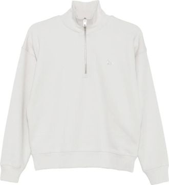 Maison Kitsun&eacute; Dames, Sweatshirts & Hoodies, Grijs, Maat: M Katoen