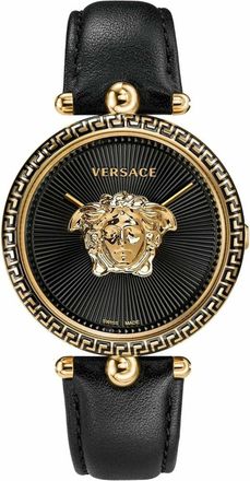 Versace Vco020017 Palazzo Empire Horloge - unisex - Accessoires - Zwart - Maat: ONE Size