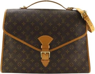 Louis Vuitton Pre-owned Beverly Monogram Handbag - Dames - Vintage Schoudertas - Bruin - ONE Size - Vintage