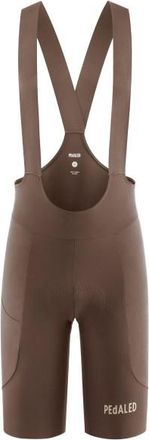PEdALED Element Lightweight Bib Velohose f&uuml;r Herren | braun