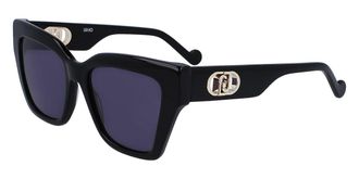 Liu Jo LJ777S 001 Womens Sunglasses Black Size 53
