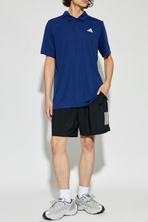 adidas Logo Shorts, Mens, Black
