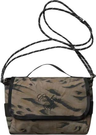 Carhartt Work in Progress unisex, Borse, Verde, Taglia unica, new