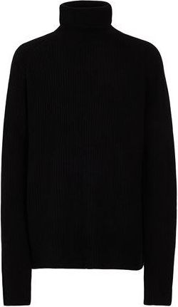 8 by YOOX WOOL BLEND RIB KNIT RELAXED FIT ROLLNECK