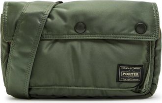 Porter Tanker Nylon-twill Envelope bag - Sage - One Size