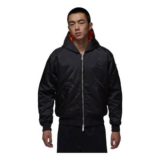 Nike Jordan Air Jordan Renegade Flight Therma-Fit Hooded Jacket Black Starfish HV0541-010
