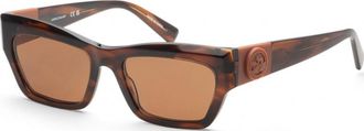 Longchamp Womens LO763S 53 211 Sunglasses - Multicolour - One Size