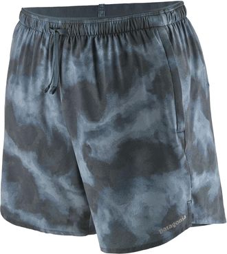 Patagonia Womens Multi Trails Shorts Blue XXL X 5.5 In Inseam