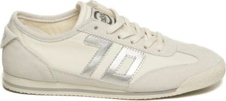 Back70 Back70, Schoenen, Dames, Beige, 38 EU, Katoen, Leon Sneaker