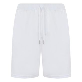Fedeli Casual Shorts, male, White, Size: M Lightweight Versatile Summer Shorts