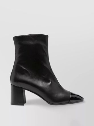 Carel leather ankle boots