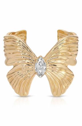 Ettika Fluttering Glow Cuff Bracelet in Gold at Nordstrom