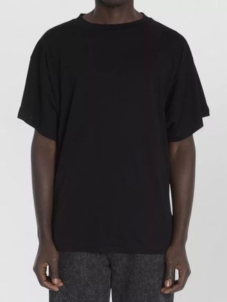 The Row ribbed crewneck relaxed-fit t-shirt