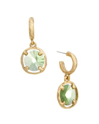 Oscar De La Renta Rivoli Hoop Earrings